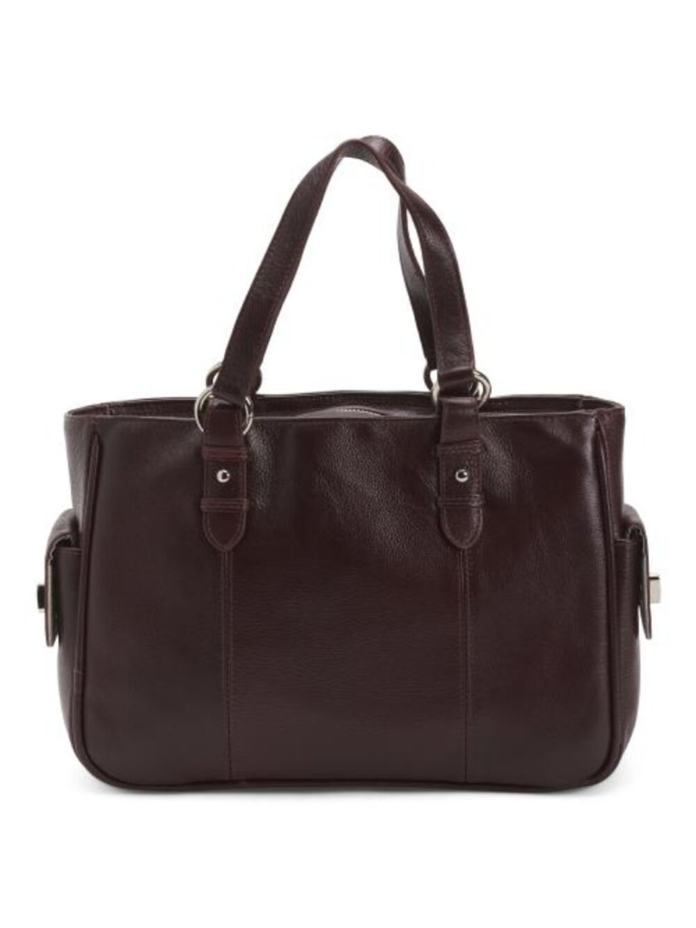AMERILEATHER Leather Sophisticated Shopper Bag
